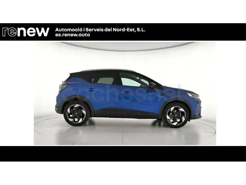 Usado Renault Captur Techno 100 CV (73 kW) 2025 Azul SUV