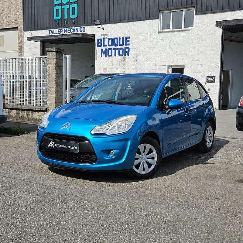 Usado Citroën C3 Attraction 60 HP (44 kW) 2011 Azul Citadino
