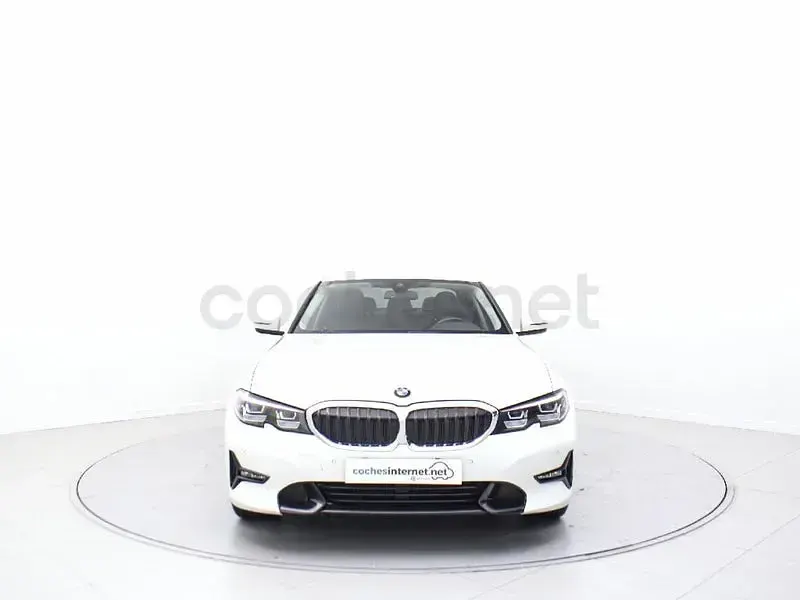 Usado BMW 318 150 CV (110 kW) 2020 Blanco Berlina