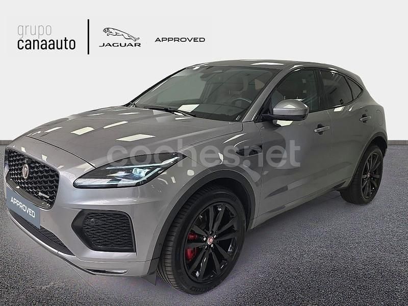 Gris Usado 2021 Jaguar E-Pace R-Dynamic SUV | 34.900 € (Precio justo) - Imagen 1/4