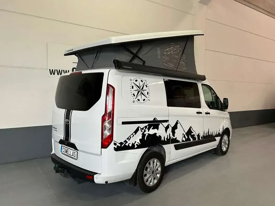 Usado Ford Transit Custom 170 CV (125 kW) 2022 Blanco Van