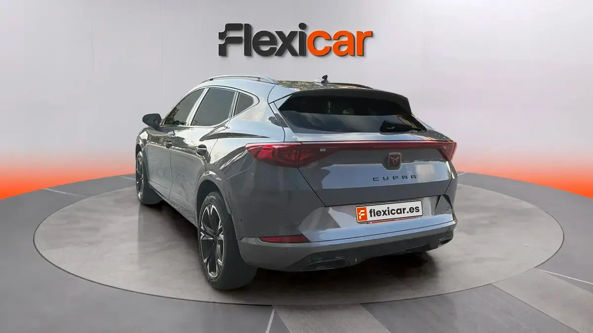 Usado Cupra Formentor 150 CV (110 kW) 2022 Gris SUV