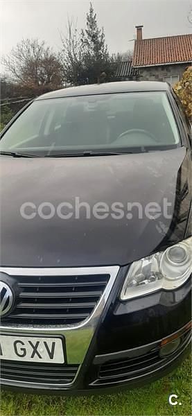 Usado VW Passat Edition 140 CV (102 kW) 2010 Negro Berlina