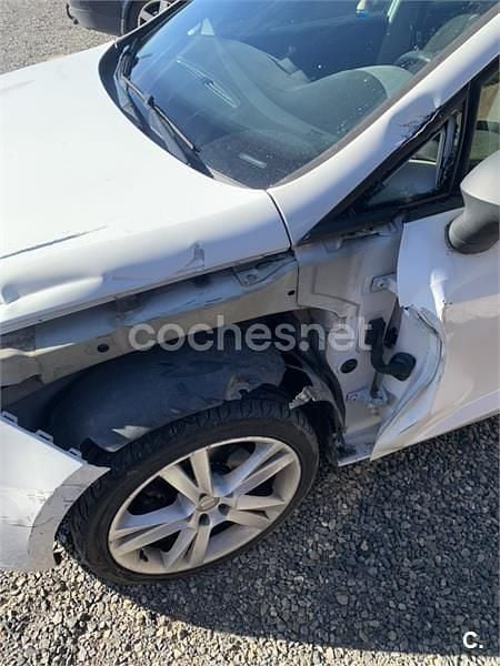 Usado Seat Ibiza 105 CV (77 kW) 2009 Blanco Berlina