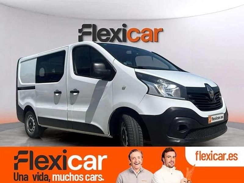 Blanco Usado 2018 Renault Trafic Business Van | 17.990 € (Buen precio) - Imagen 1/4
