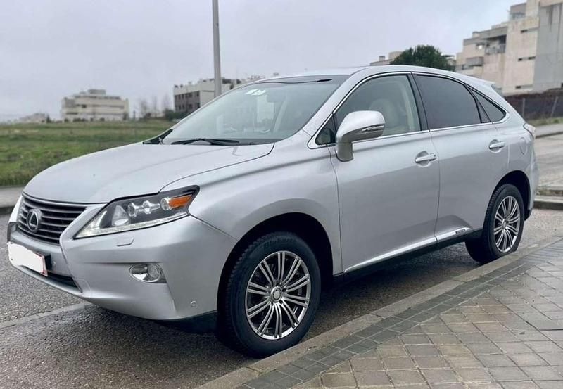 Usado Lexus RX450h Luxury Line 299 CV (219 kW) 2016 Negro SUV
