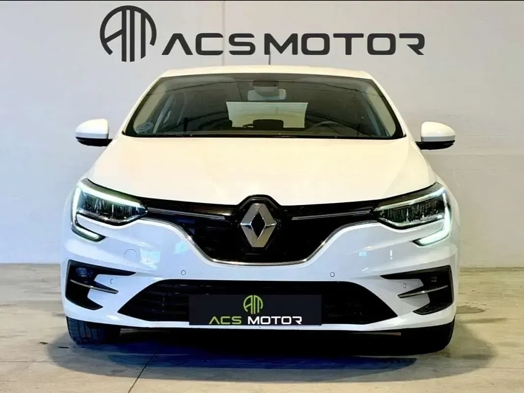 Usado Renault Mégane Equilibre 116 CV (85 kW) 2023 Blanco Utilitario