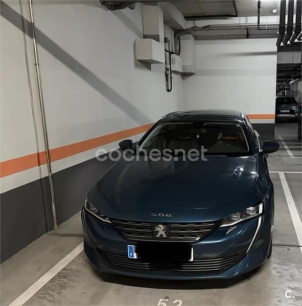 Usado Peugeot 508 SW Allure 130 CV (95 kW) 2020 Azul Familiar