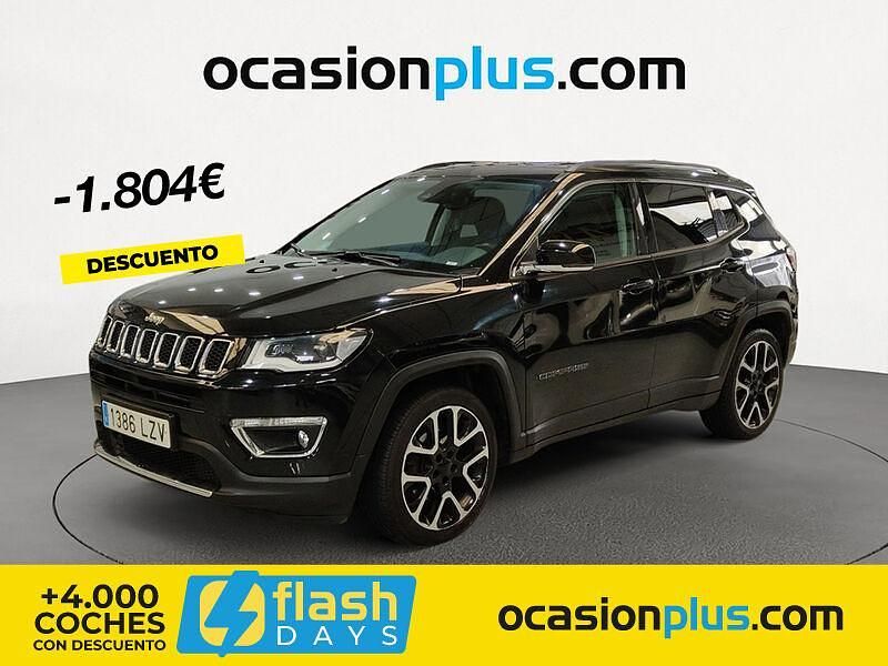 Blanco Usado 2021 Jeep Compass Limited SUV | 18.390 € (Precio justo) - Imagen 1/4