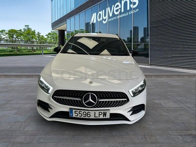 Usado Mercedes A250 218 CV (160 kW) 2021 Blanco Berlina