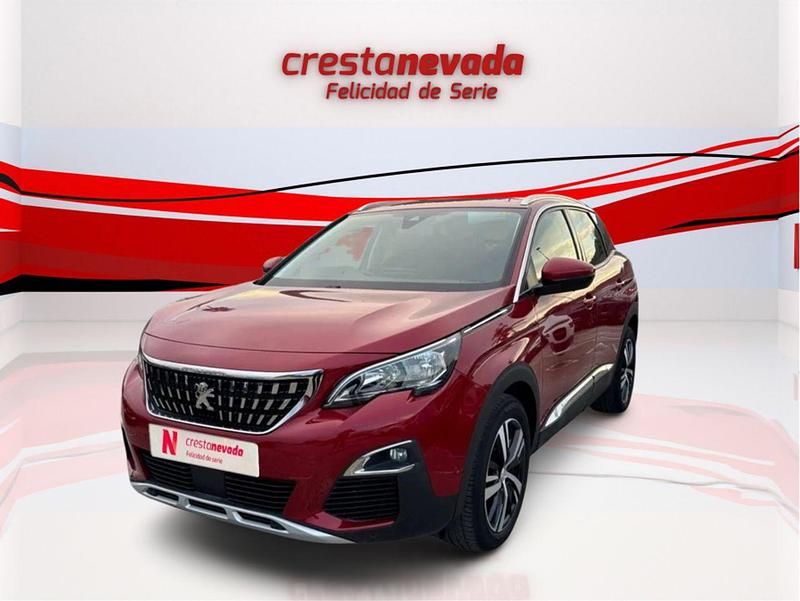 Rojo Usado 2020 Peugeot 3008 Allure SUV | 20.395 € (Precio justo) - Imagen 1/4