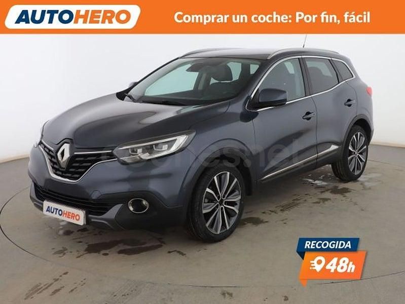 Usado Renault Kadjar Zen 130 CV (95 kW) 2018 Gris SUV