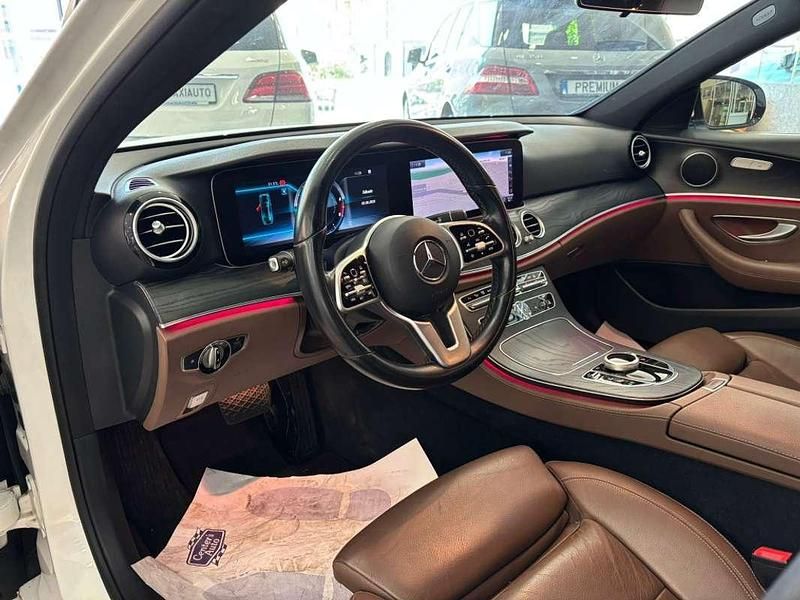Blanco Usado 2020 Mercedes E220 Berlina | 33.600 € (Precio justo) - Imagen 1/4