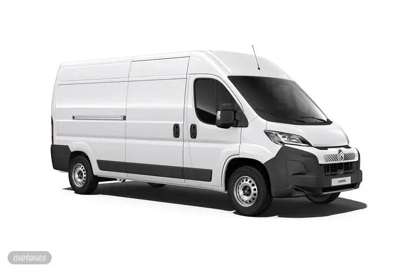 Nuevo Citroën Jumper 140 CV (102 kW) 2026 Blanco Monovolumen