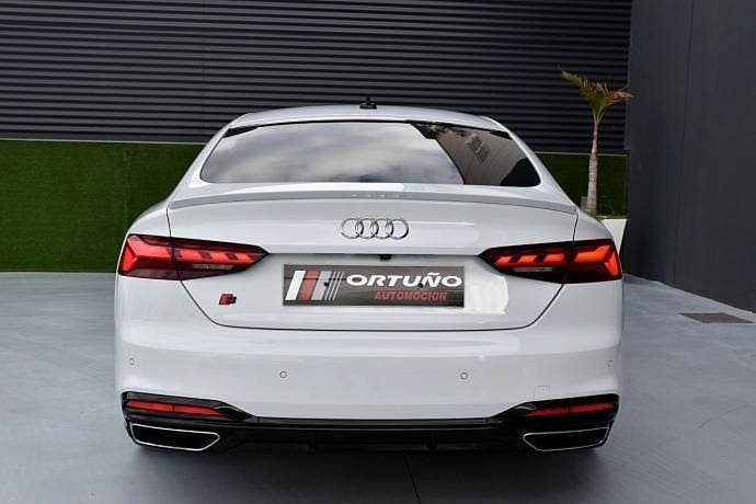 Usado Audi A5 S-Line 163 CV (119 kW) 2021 Coupe