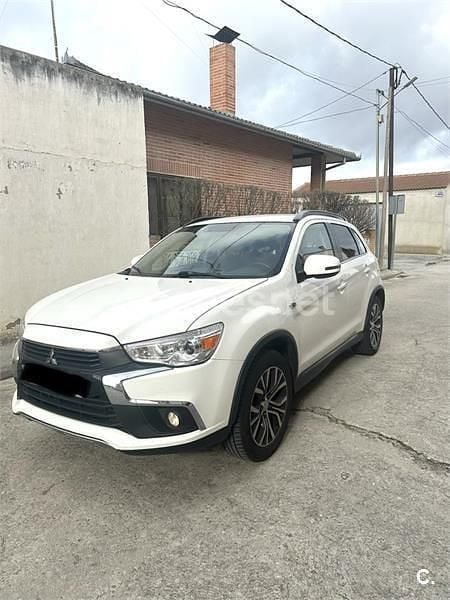 Usado Mitsubishi ASX Motion 117 CV (86 kW) 2017 Blanco SUV