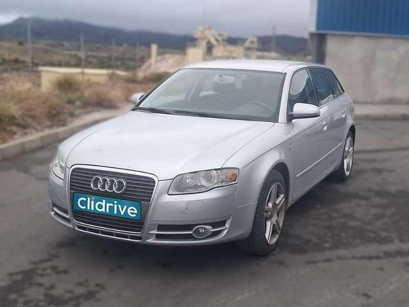 Usado Audi A4 Premium 163 CV (119 kW) 2007 Gris Familiar