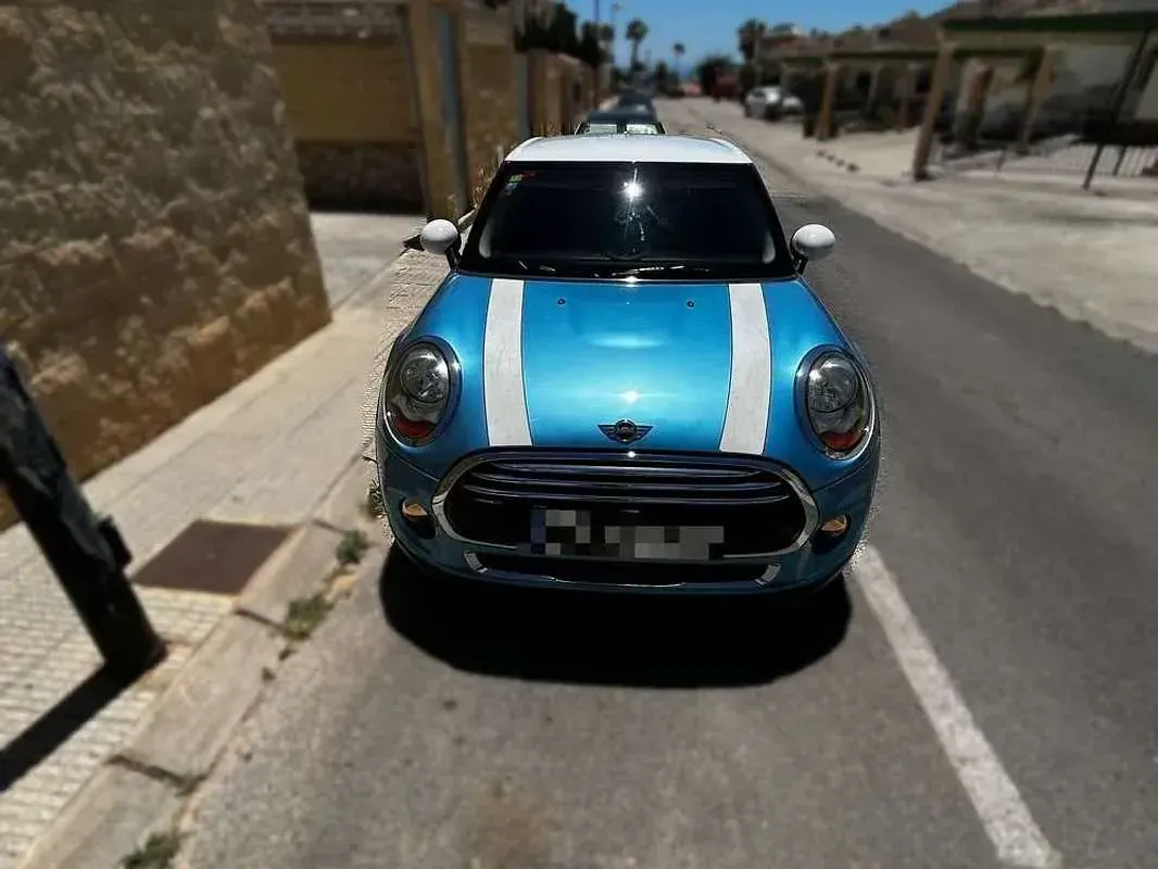 Usado Mini Cooper 136 CV (100 kW) 2015 Azul Utilitario