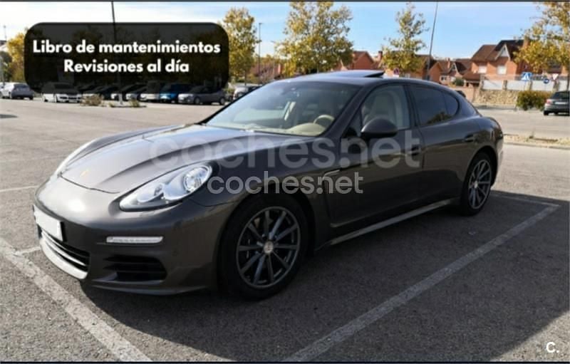 Begagnad Porsche Panamera 300 HK (220 kW) 2015 Brun Sedan