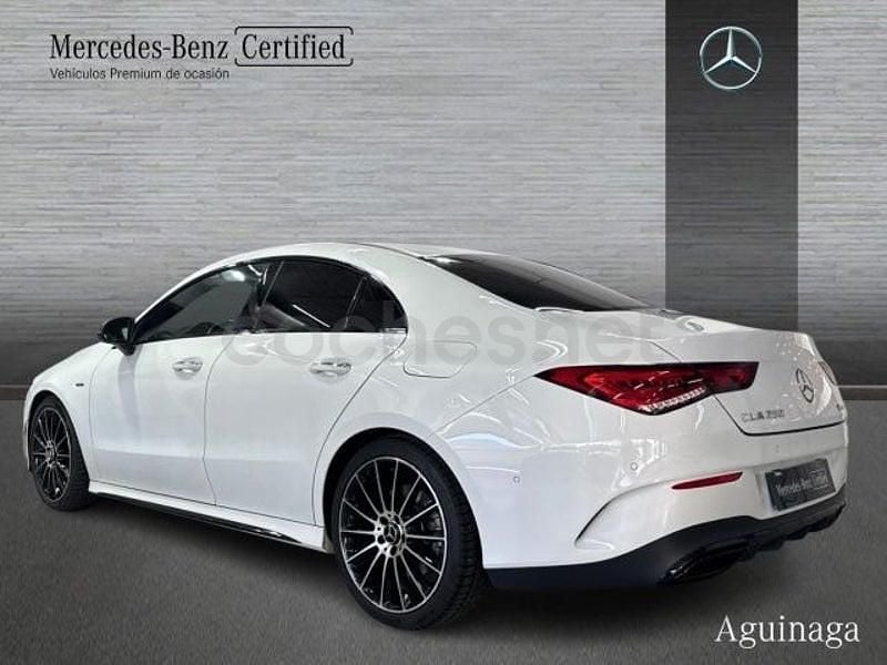Usado Mercedes CLA250 224 CV (164 kW) 2022 Blanco Berlina