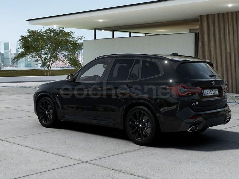 Usado BMW X3 xLine 190 CV (139 kW) 2022 Negro SUV