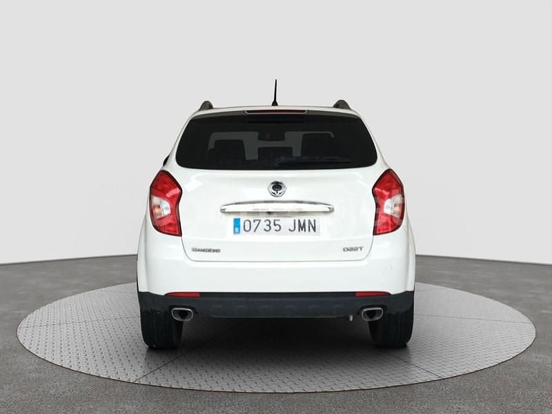 Usado Ssangyong (KGM) Korando 178 CV (130 kW) 2016 Blanco SUV