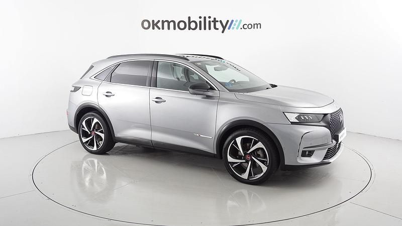 Usado DS Automobiles DS7 Crossback Performance Line Plus 300 CV (220 kW) 2021 Gris artense SUV