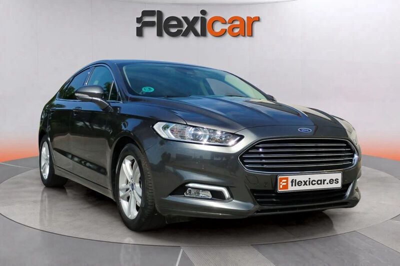 Gris Usado 2017 Ford Mondeo Trend Berlina | 15.490 € - Imagen 1/4
