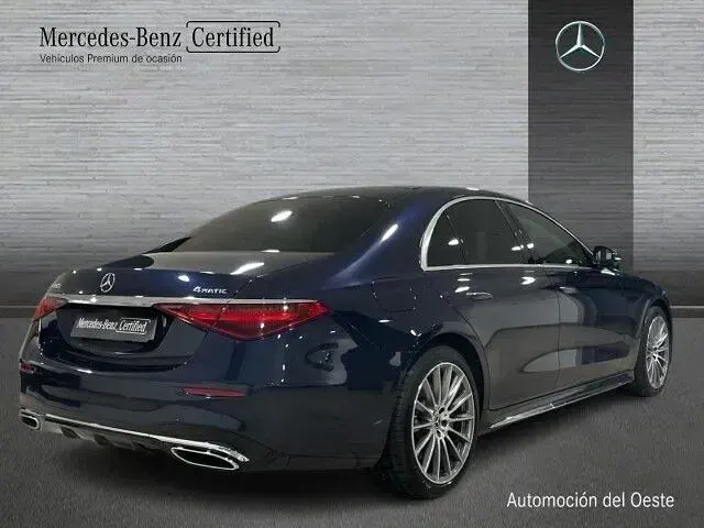Usado Mercedes S450 AMG line 367 CV (269 kW) 2023 Berlina