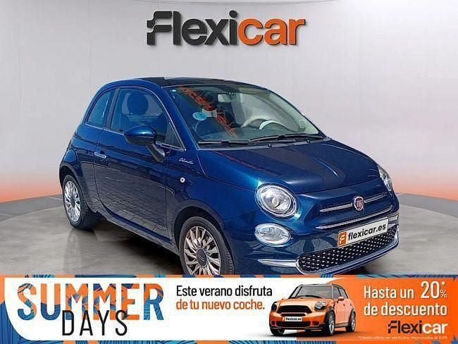 Azul Usado 2021 Fiat 500 Dolcevita Utilitario | 11.990 € (Precio justo) - Imagen 1/4