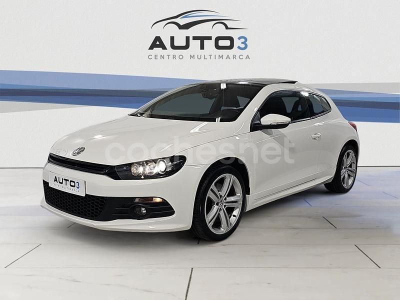 Usado VW Scirocco R-line 160 CV (117 kW) 2012 Blanco Coupe