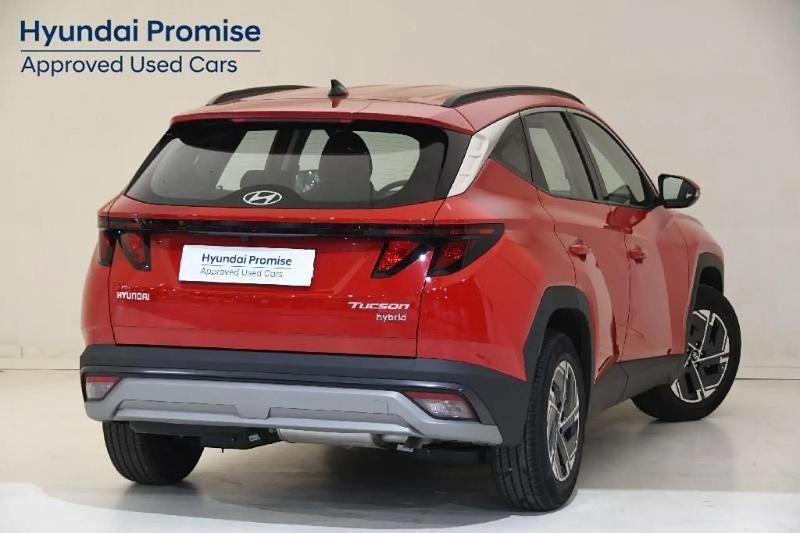 Nuevo Hyundai Tucson 160 CV (117 kW) 2025 Granate SUV