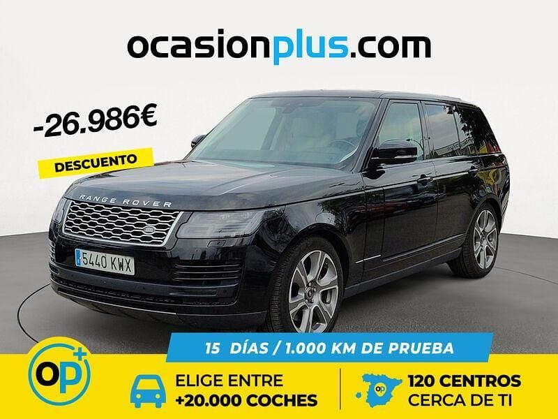 Usado Land Rover Range Rover Vogue 339 CV (249 kW) 2019 Negro SUV