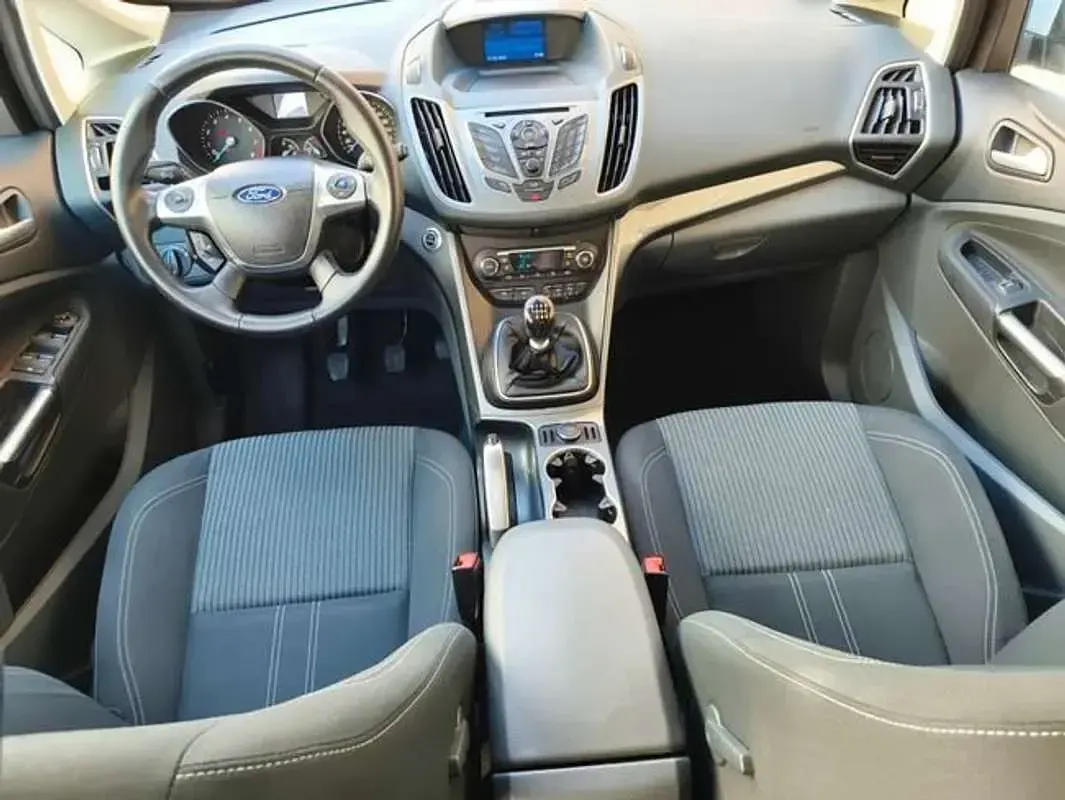 Usado Ford C-MAX Titanium 125 CV (91 kW) 2013 Blanco Monovolumen