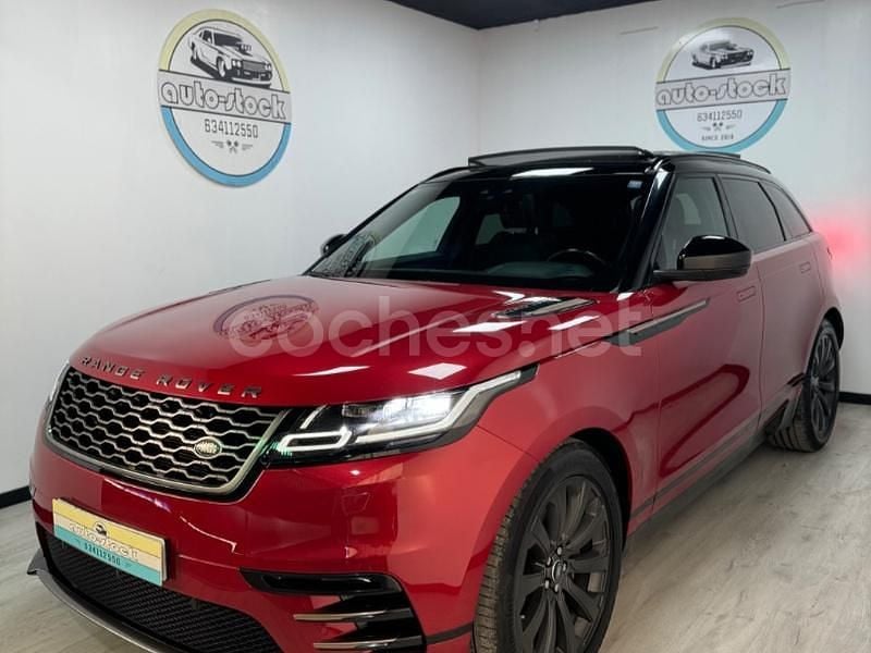 Usado Land Rover Range Rover Velar Dynamic 300 CV (220 kW) 2018 Granate SUV