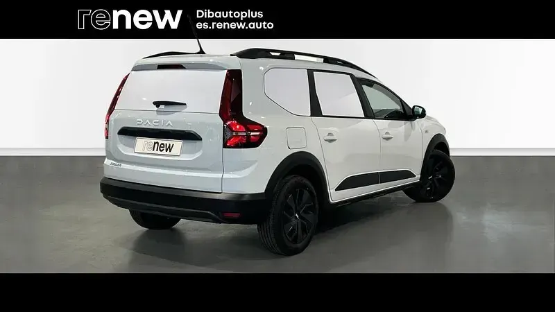 Nuevo Dacia Jogger Expression 100 CV (73 kW) 2026 Blanco Monovolumen