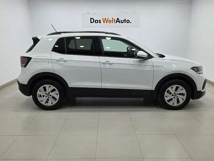 Usado VW T-Cross Life 95 CV (69 kW) 2024 Blanco SUV