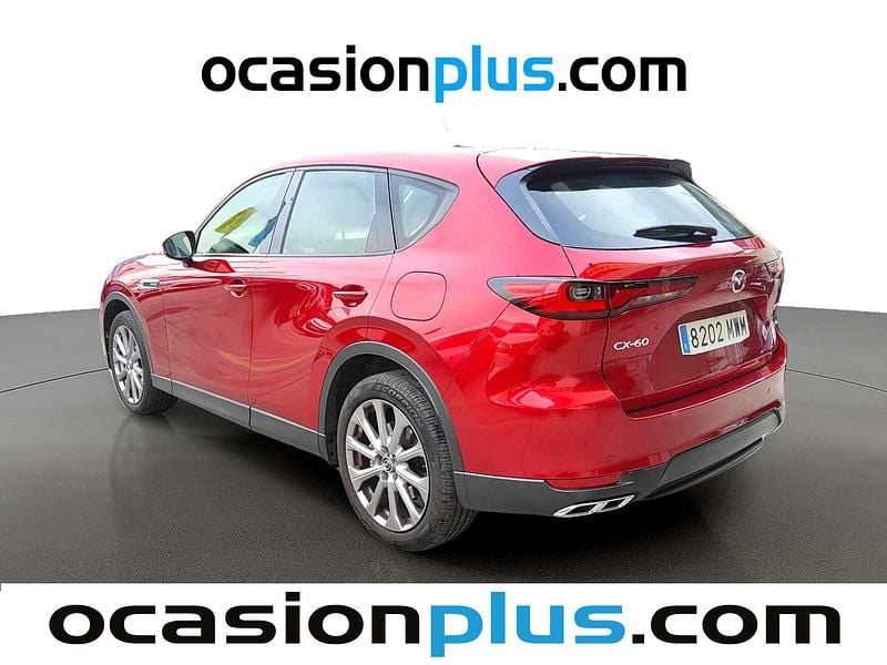 Usado Mazda CX-60 200 CV (147 kW) 2024 Rojo SUV