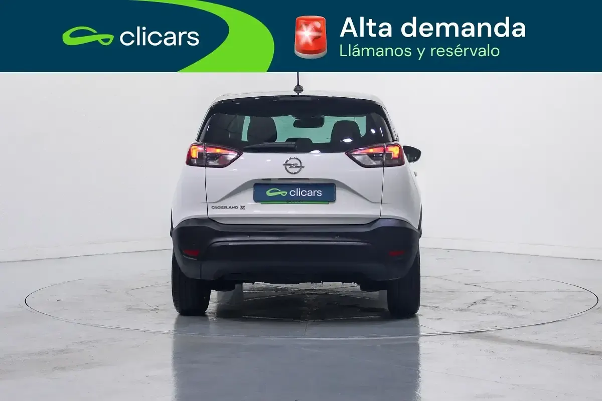 Usado Opel Crossland X Selective 99 CV (72 kW) 2018 Blanco SUV