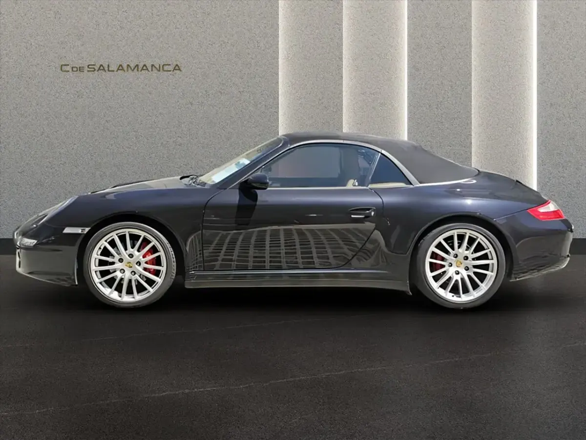 Usado Porsche 911 Carrera 4 Cabriolet 345 CV (253 kW) 2008 Descapotable
