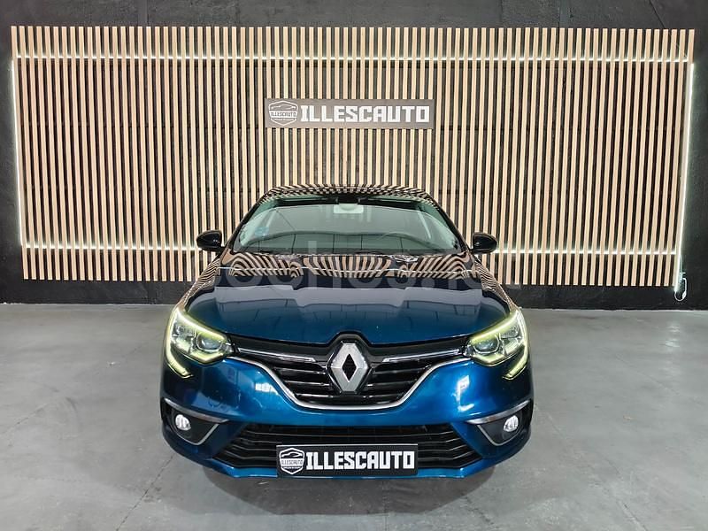 Usado Renault Mégane IV LIMITED 115 CV (84 kW) 2020 Azul Berlina