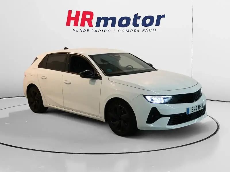 Gris Usado 2021 Opel Astra GS Line | 16.090 € (Caro) - Imagen 1/4