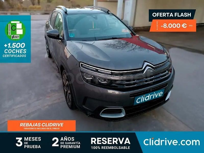 Usado Citroën C5 Aircross Shine 131 CV (96 kW) 2022 Gris / plata SUV