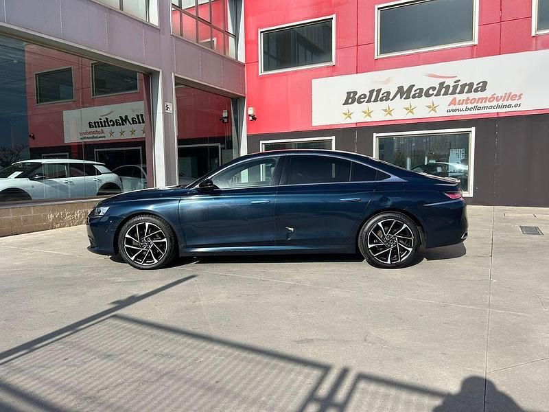 Usado DS Automobiles DS9 Rivoli Plus 225 CV (165 kW) 2021 Negro Berlina