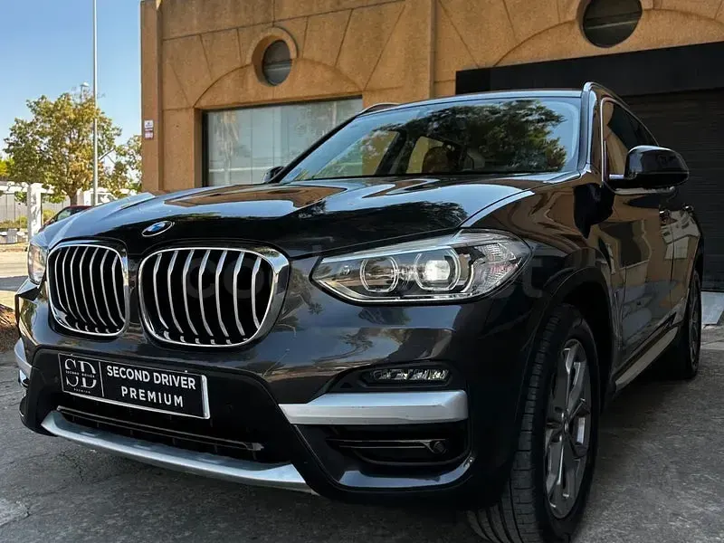 Usado BMW X3 xLine 190 CV (139 kW) 2021 Gris / plata SUV