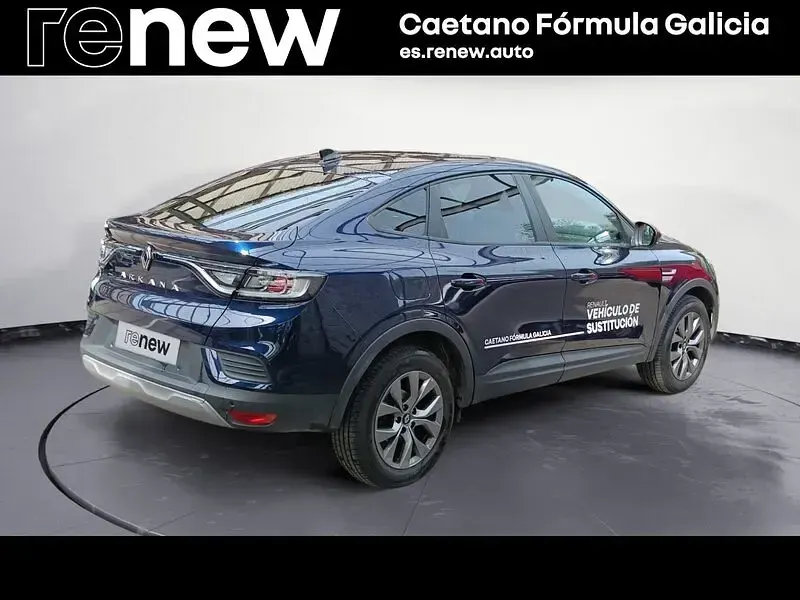 Usado Renault Arkana Evolution 140 CV (102 kW) 2025 Azul SUV