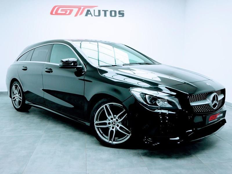 Negro Usado 2018 Mercedes 200 AMG line Utilitario | 24.990 € (Buen precio) - Imagen 1/1