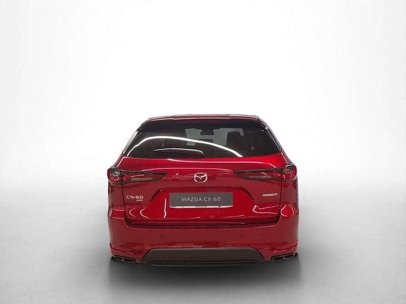 Nuevo Mazda CX-60 Homura-Line 330 CV (242 kW) 2025 Rojo SUV