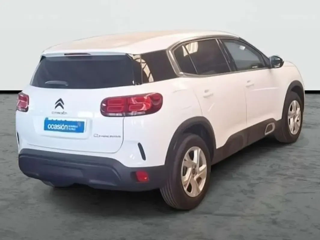 Brugt Citroën C5 Live 131 HK (96 kW) 2021 Hvid Sedan