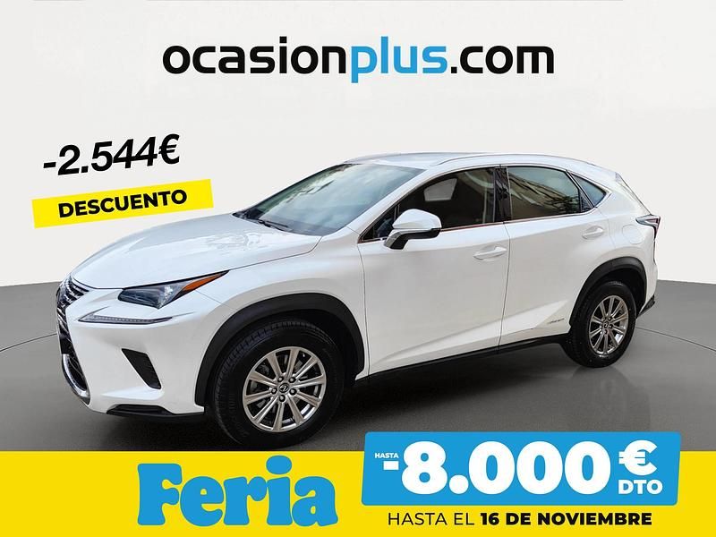 Blanco Usado 2020 Lexus NX300h Business Edition SUV | 27.990 € (Precio justo) - Imagen 1/4